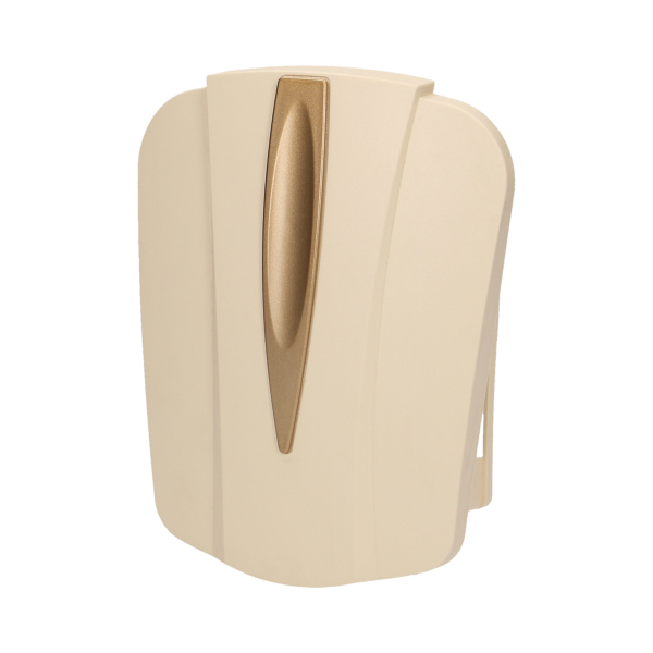 Two-tone Gong doorbell, 230V, beige