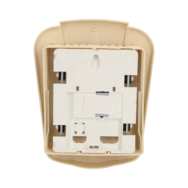 Two-tone Gong doorbell, 230V, beige