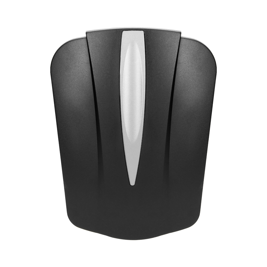 Two-tone Gong doorbell, 230V, black