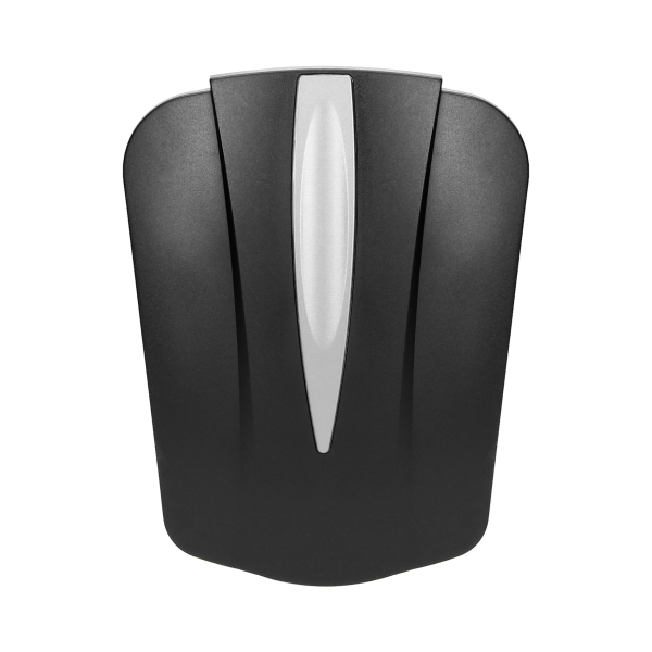 Two-tone Gong doorbell, 230V, black