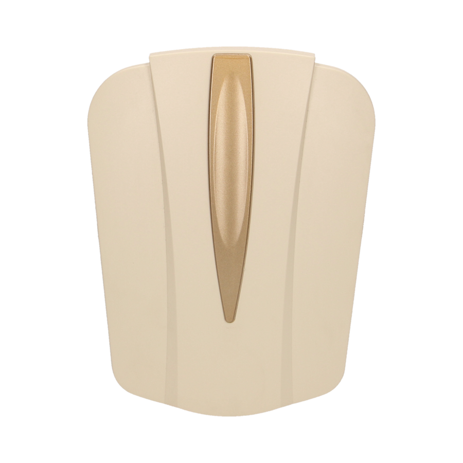 Two-tone Gong doorbell, 8V, beige