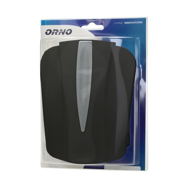 Two-tone Gong doorbell, 8V, black