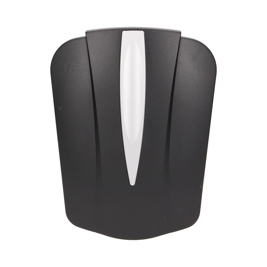 Two-tone Gong doorbell, 8V, black