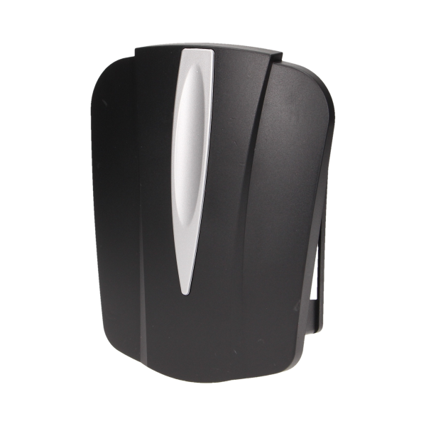 Two-tone Gong doorbell, 8V, black