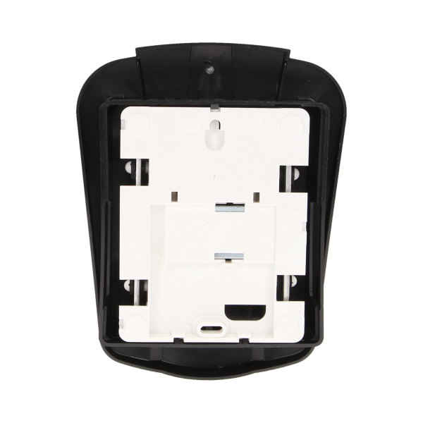 Dzwonek elektromechaniczny dwutonowy 8V, czarny