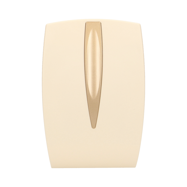 Two-tone Gong doorbell, 8V, beige