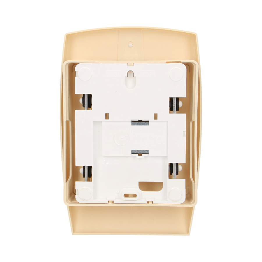 Two-tone Gong doorbell, 8V, beige