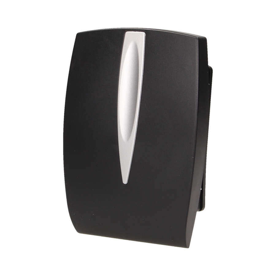 Two-tone Gong doorbell, 8V, black