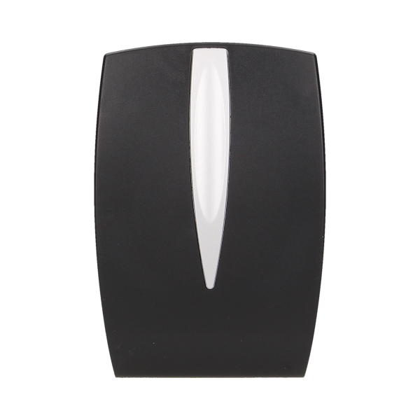 Two-tone Gong doorbell, 8V, black