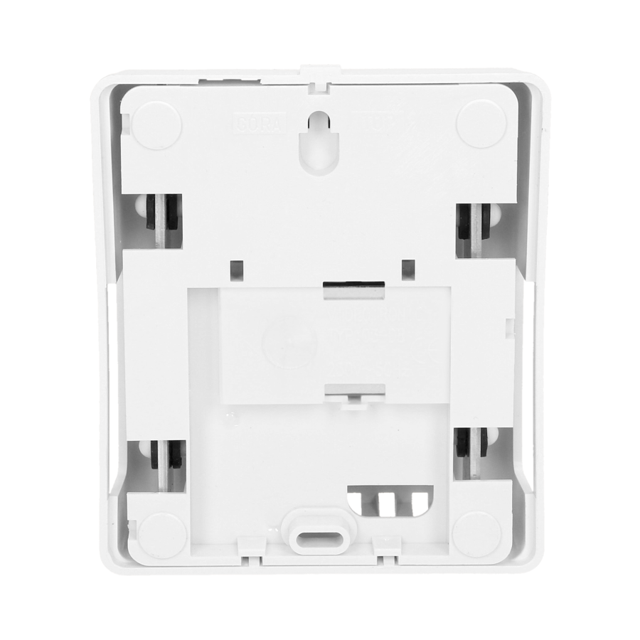 Gong Biton Plus doorbell, 230V, white