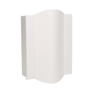 Dzwonek elektromechaniczny dwutonowy TON COLOR 230V, biały