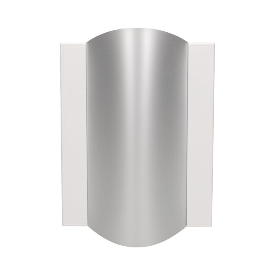 Gong Ton Color doorbell, 230V, silver-white