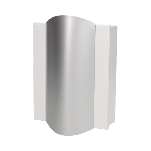 Gong Ton Color doorbell, 230V, silver-white