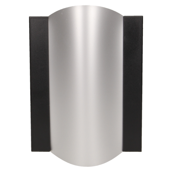 Dzwonek elektromechaniczny dwutonowy TON COLOR 230V, czarno-srebrny