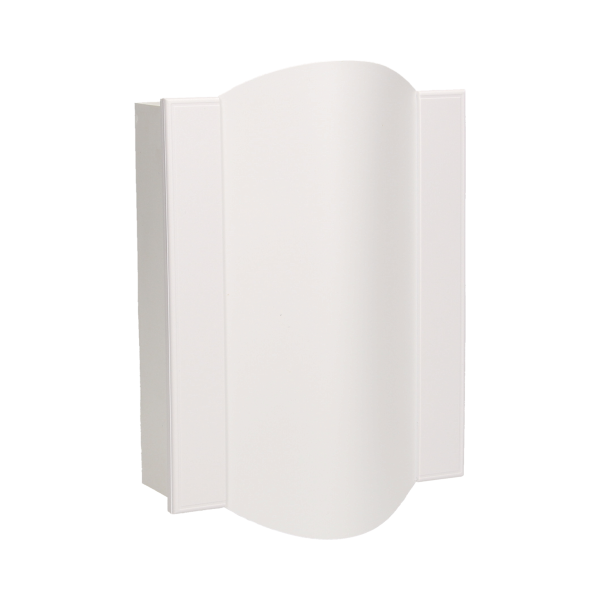 Dzwonek elektromechaniczny dwutonowy TON COLOR 8V, biały Dzwonek elektromechaniczny dwutonowy TON COLOR 8V, biały