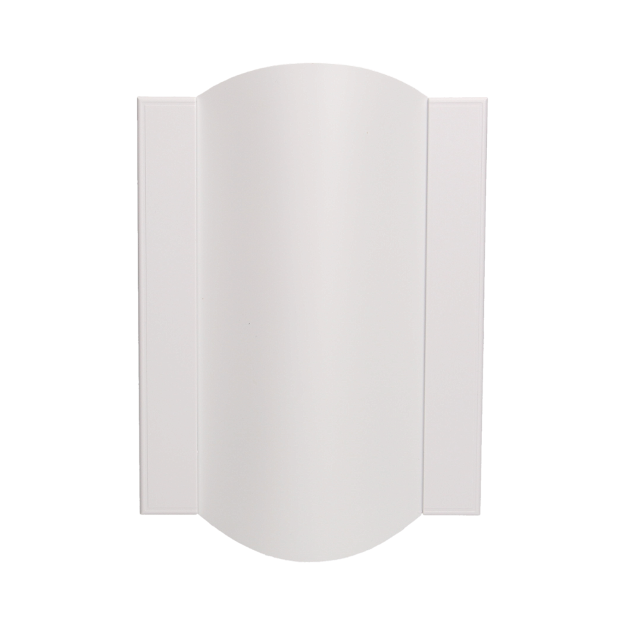 Dzwonek elektromechaniczny dwutonowy TON COLOR 8V, biały