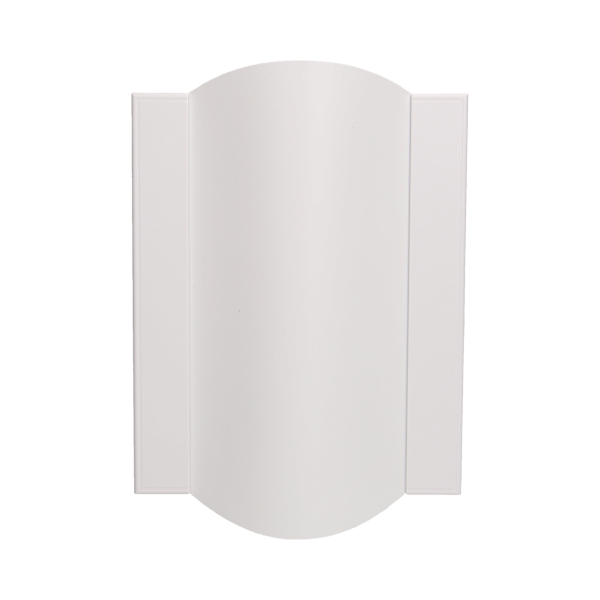 Dzwonek elektromechaniczny dwutonowy TON COLOR 8V, biały Dzwonek elektromechaniczny dwutonowy TON COLOR 8V, biały
