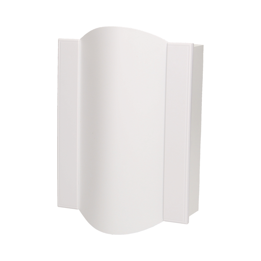 Dzwonek elektromechaniczny dwutonowy TON COLOR 8V, biały