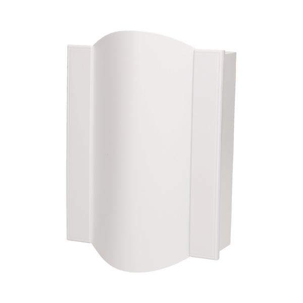 Dzwonek elektromechaniczny dwutonowy TON COLOR 8V, biały Dzwonek elektromechaniczny dwutonowy TON COLOR 8V, biały