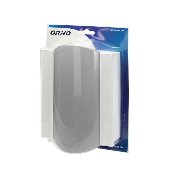 Gong Ton Color doorbell, 8V, silver-white