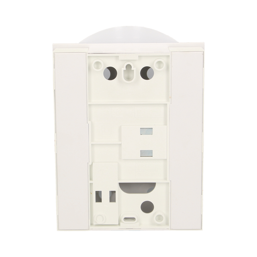 Dzwonek elektromechaniczny dwutonowy TON COLOR 8V, biało-srebrny