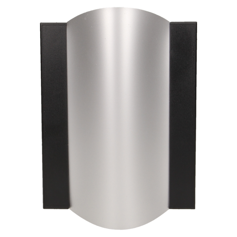 Gong Ton Color doorbell, 8V, silver-black