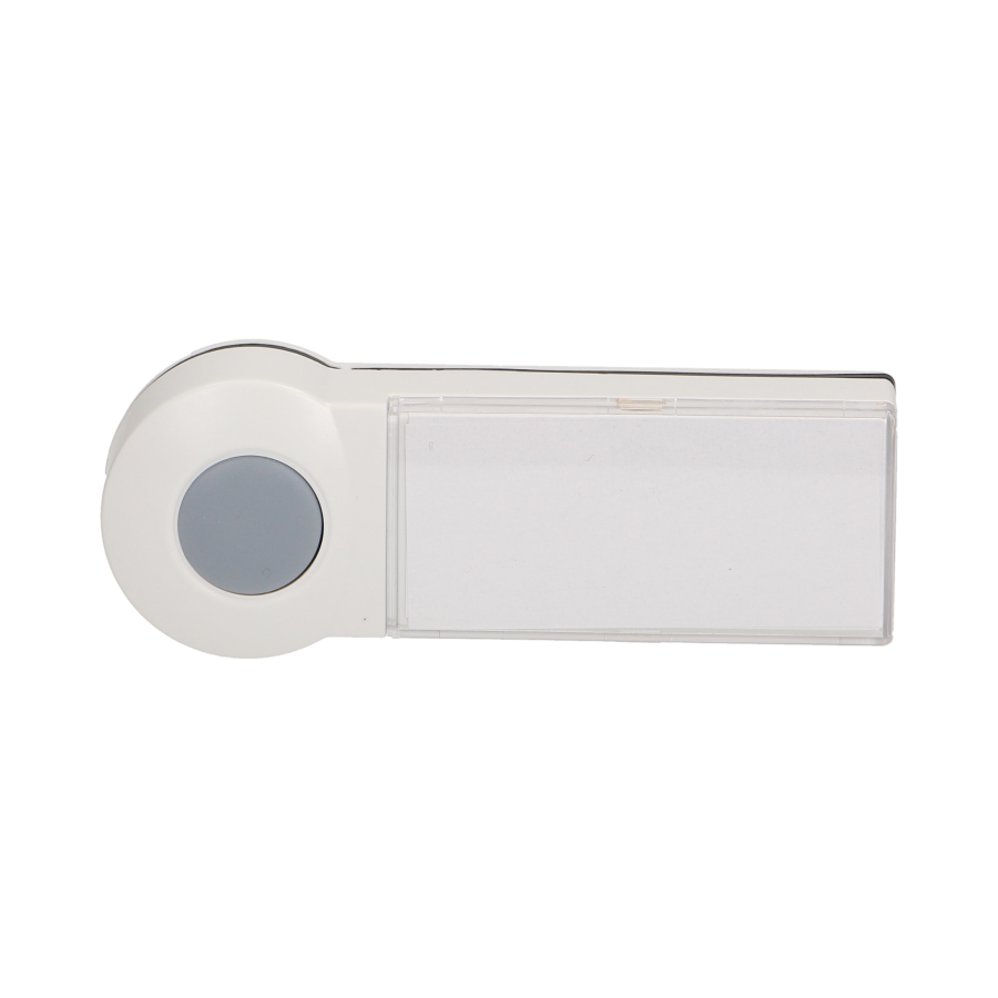 Doorbell button for wireless doorbells, EMO and DISCO series