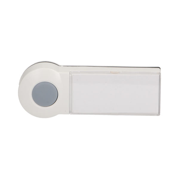 Doorbell button for wireless doorbells, EMO and DISCO series