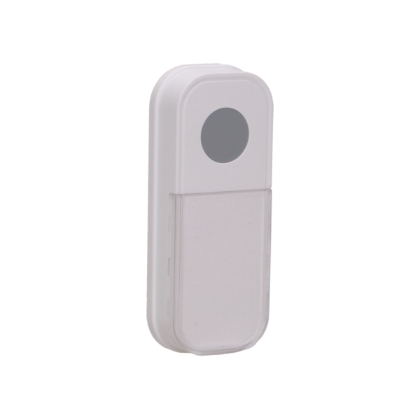 Doorbell button for wireless doorbells, FADO series