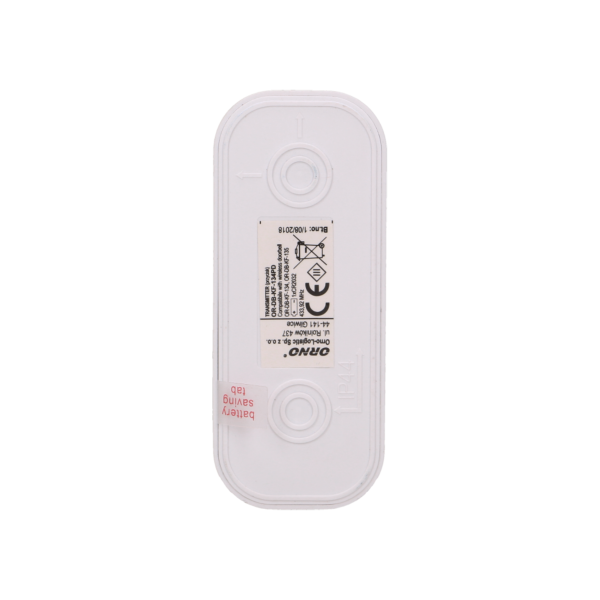 Doorbell button for wireless doorbells, FADO series