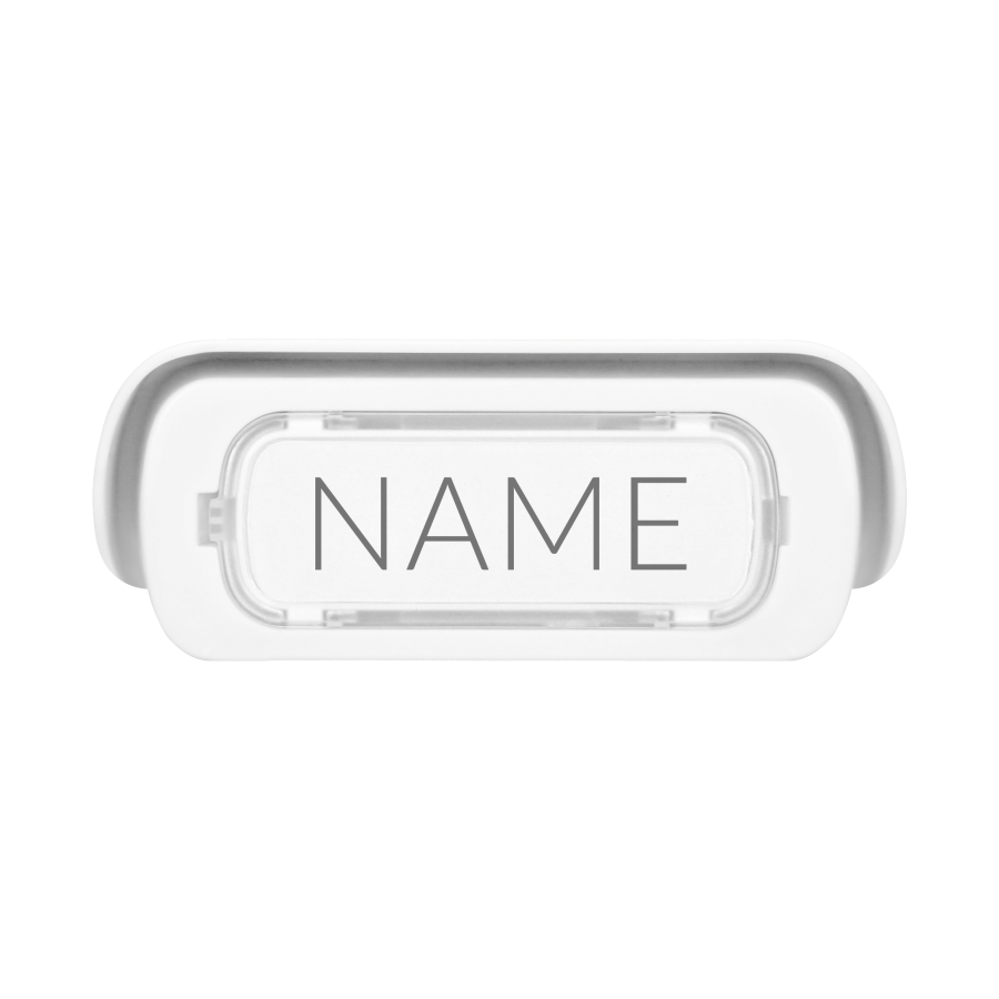 Przycisk bezprzewodowy do rozbudowy dzwonków z serii ERATO