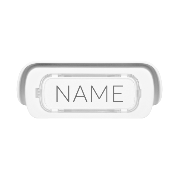 Doorbell button for wireless doorbells, ERATO series