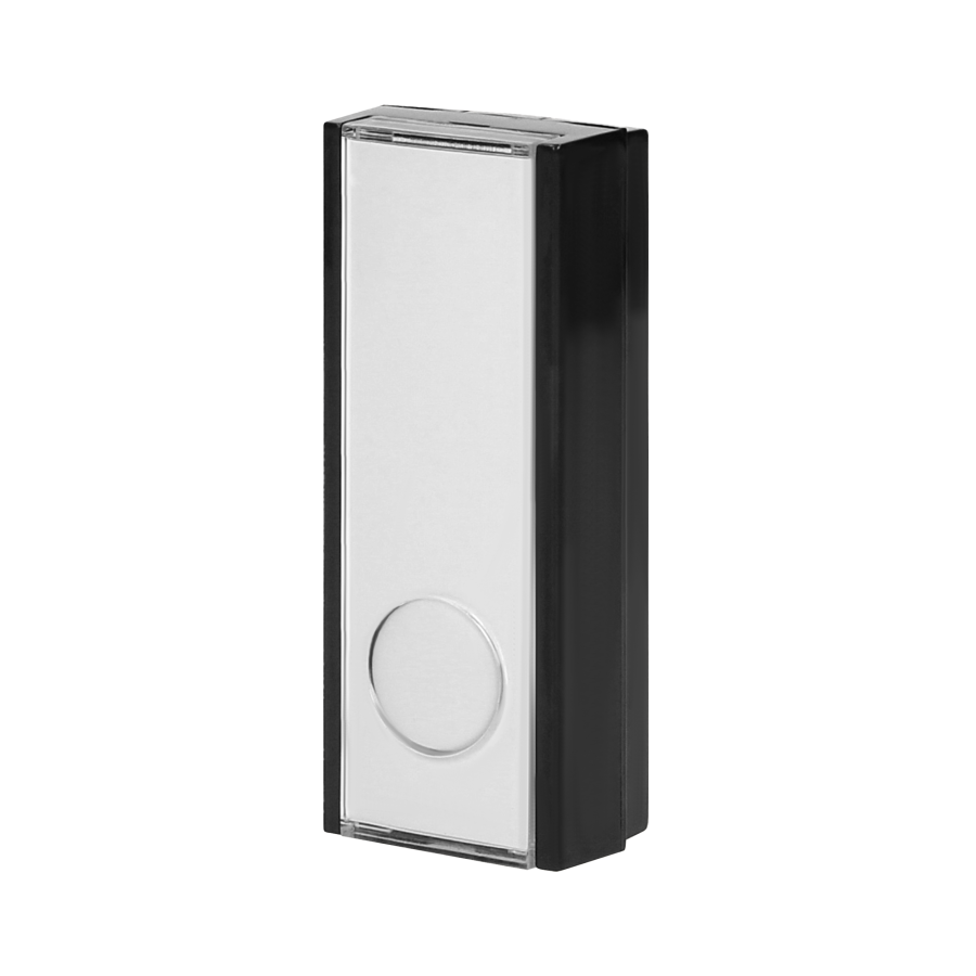 Hermetic doorbell button for the extension of CALYPSO II series