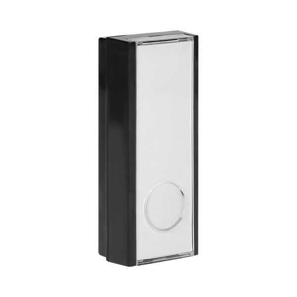 Hermetic doorbell button for the extension of CALYPSO II series