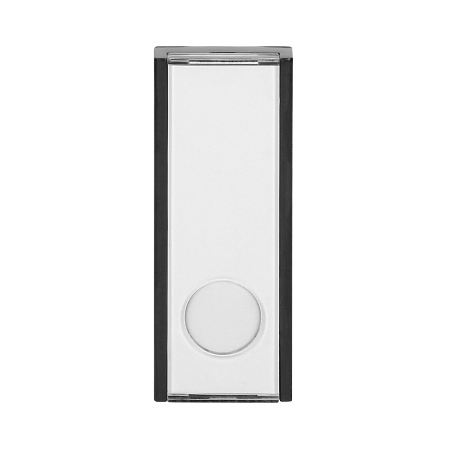 Hermetic doorbell button for the extension of CALYPSO II series