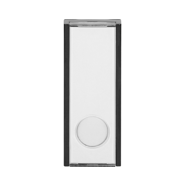 Hermetic doorbell button for the extension of CALYPSO II series