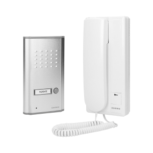 Single family doorphone, flush mounted, FOSSA