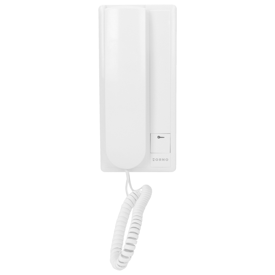 Single family doorphone, flush mounted, FOSSA