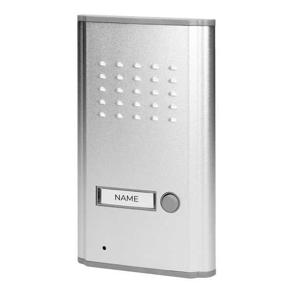 Single family doorphone, flush mounted, FOSSA