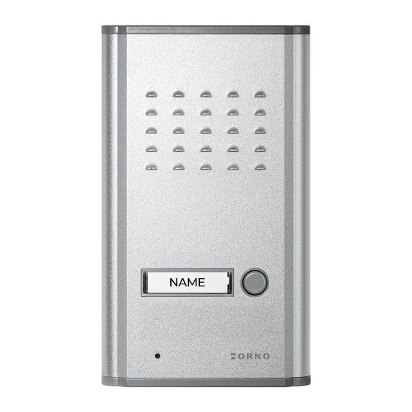 Single family doorphone, flush mounted, FOSSA