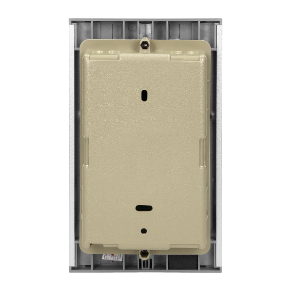 Single family doorphone, flush mounted, FOSSA