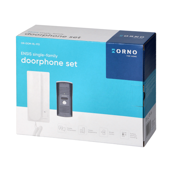 Single family doorphone, vandal proof, ENSIS