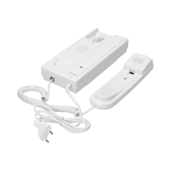 Zestaw domofonowy jednorodzinny, wandaloodporny, ENSIS