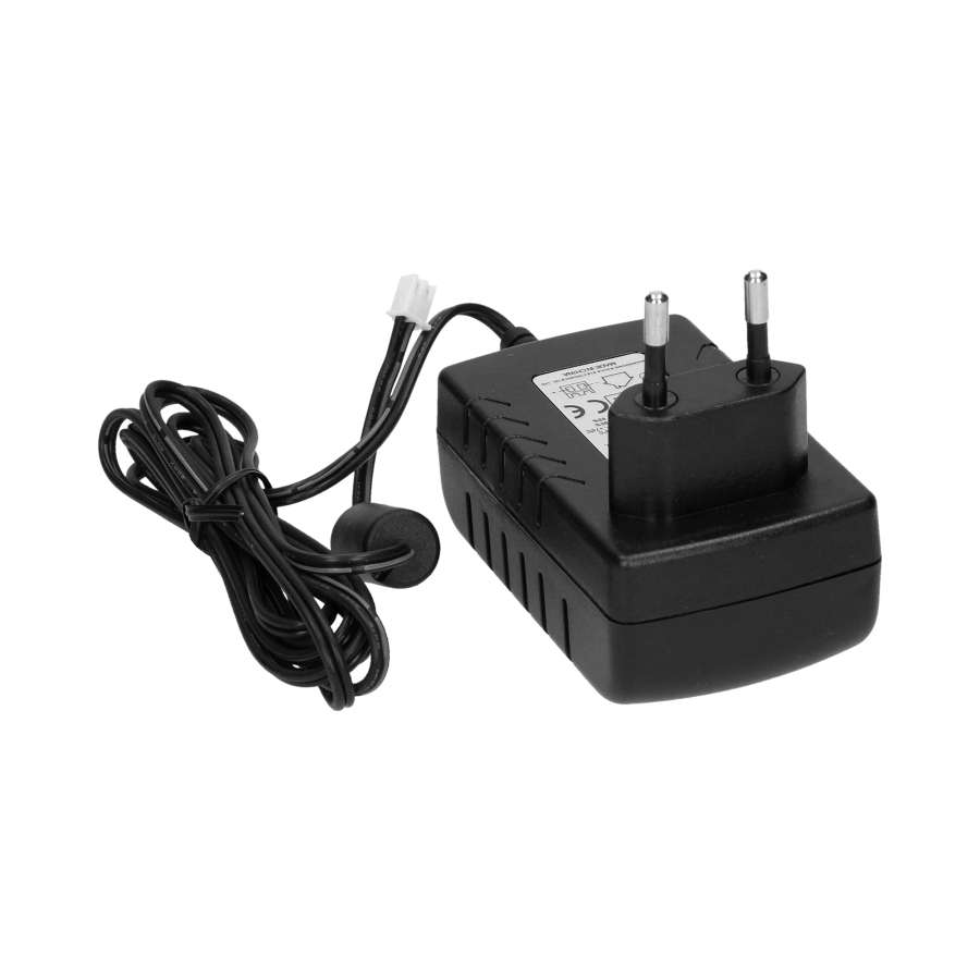 Zestaw domofonowy jednorodzinny, bezsłuchawkowy, biały, ELUVIO