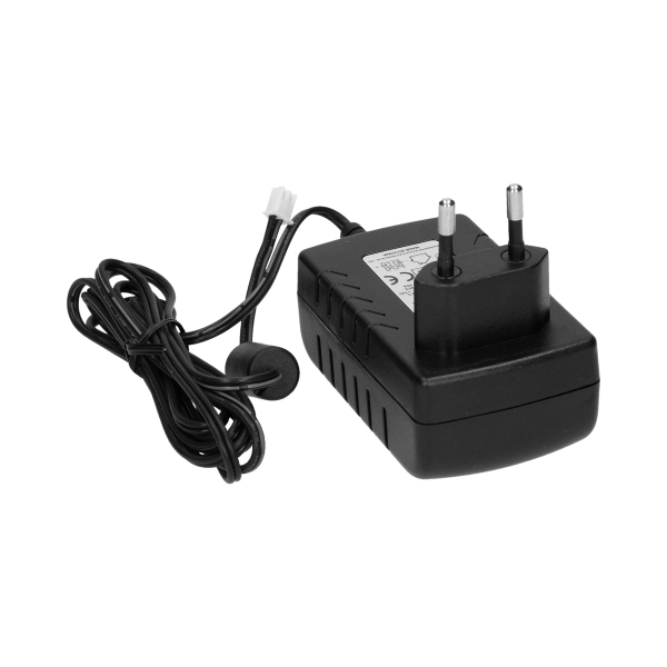 Zestaw domofonowy jednorodzinny, bezsłuchawkowy, biały, ELUVIO