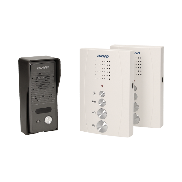 Single family doorphone, handset free, ELUVIO INTERCOM