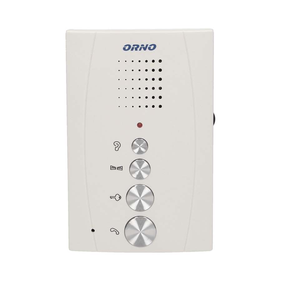 Single family doorphone, handset free, ELUVIO INTERCOM