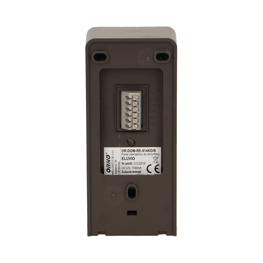 Single family doorphone, handset free, ELUVIO INTERCOM