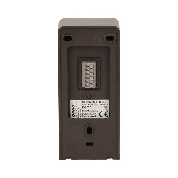 Single family doorphone, handset free, ELUVIO INTERCOM