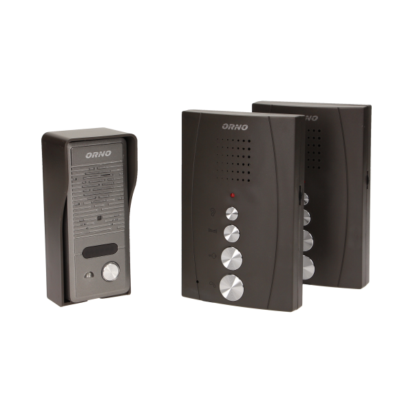 Single family doorphone, handset free, ELUVIO INTERCOM